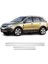 Opel Antara Uyumlu Yan Kapı Çıtası 4 Parça 2007-2014 Paslanmaz Krom 2