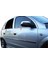 Opel Corsa C Uyumlu Cam Çıtası 4 Parça 2000-2006 Paslanmaz Krom 2