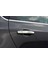 Opel Corsa D Uyumlu Kapı Kolu 4 Parça 2006-2015 Paslanmaz Krom 2
