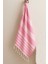 Mimoza Unisex Peştemal Plaj Havlusu 100X180 cm &#37;100 Pamuklu Soft Pembe-Açık Pembe 2