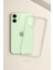 iPhone 12 / 12 Pro - Ultra Ince Şeffaf Sade Silikon Kılıf 1