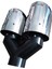 90 mm Dışı Tam Krom Sağ Çıkış Akrapovic Egzoz Ucu Eksoz 1 Adet - Uyumlu- 1