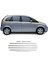 Opel Meriva A Uyumlu Cam Çıtası 8 Parça 2002-2010 Paslanmaz Krom 2