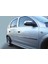 Opel Corsa C Uyumlu Yan Kapı Çıtası 4 Parça 2000-2006 Paslanmaz Krom 2