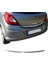 Opel Corsa D Uyumlu Bagaj Alt Çıtası 2006-2015 Paslanmaz Krom 2