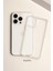 iPhone 13 Pro Max - Ultra Ince Şeffaf Sade Silikon Kılıf 1