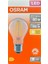 (4 adet) Osram 6,5W (60W) 2700K (Sarı Işık) Dim Edilebilir E27 Duylu (Kalın Duy) LED Şeffaf Ampul 2