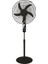 CT-3021 45 cm 5 Pervaneli 50 Watt 3 Kademe 145 cm Ayaklı Vantilatör 2