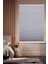 Karartma Blackout Plise Perde Gri, Yanmaz ve Antialerjik Kumaş Katlanır Cam Balkon Pvc Pencere Perdesi 1