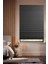 Karartma Blackout Plise Perde Antrasit, Yanmaz ve Antialerjik Kumaş Katlanır Cam Balkon Pvc Pencere Perdesi 1