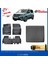 Opel Combo 3D Havuzlu Paspas (3 Adet Tekli Arka Koltuk) ve Bagaj Havuzu Bagaj Demirsiz 2019 Model Uyumlu 1