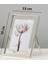 13X18 cm Gümüş Metal Çerçeve! Şık Dekoratif Fotoğraf Çerçevesi! Ayaklı Çift Camlı Çerçeve 1
