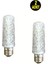 2 ADET 15 W E 27 Duy 1600 Lümen Kristal Ampul LED Ampul Avize Oturma Odası Salon Mutfak Lambası 1