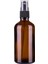 4 Adet 100 ml Amber Kapaklı Siyah Sprey 100 cc Fısfıs Kolonya Dezenfektan Kahverengi Cam Şişe 2