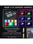 Kumandalı T10 Rgb LED Ampül Rgb Renkli 2