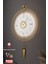 Kadranlı-Masippi Dekoratif Metal(Mobilya)Duvar Saati 1