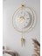 Kadranlı-Masippi Dekoratif Metal(Mobilya)Duvar Saati 3