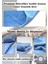(1 Adet) Büyük Boy Microfiber Yer Bezi (50*70 cm) 1