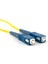 Fiber Optik Kablo 50 Metre Sc-Sc Sm Simplex Lszh Os2 2.0mm Ev-Ofis Internet Bağlantısı Için Uygundur 4