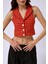 Kazayağı Crop Yelek 3
