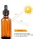 6 Adet 100 ml Amber Cam Damlalık Serum Şişesi 100 cc Siyah Kapaklı Kahverengi Dropper Cam Şişe 5