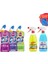 Ultra Power Jel Kıvamlı Çamaşır Suyu Limon + Dağ Tazeliği + Okaliptus 810 Gram x 3 Adet + Asperox Sarı ve Mavi Güç (Mikrofiber Bez Hediyeli) 1