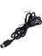 Dc Kablo 1.5 Metre 3 Pin'li Erkek 2