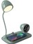S-Link SL-CW21 Yeşil Telefon Uyumlu Fast Şarj 15W Ayarlanabilir LED Işıklı Masa Lambası 1