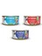 3 Çeşit Karma Tam ve Dengeli Kedi Konserve Jöleli 140 Gr. x 3 Adet 1