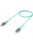 2160046-3 3m Lc-Lc Fiber Patch Mm,om4 1