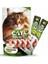 Eurogold Cat Sıvı Kedi Ödülü Tavuk ve Ciğerli 5X15GR 1