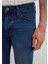 Marcus Gölgeli İndigo Mavisi Jean Pantolon 8835122020 6