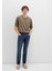 Jake Gölgeli İndigo Mavisi Jean Pantolon 8842222407 1
