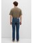 Jake Gölgeli İndigo Mavisi Jean Pantolon 8842222407 4