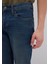 Jake Gölgeli İndigo Mavisi Jean Pantolon 8842222407 5