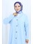 Boydan Düğmeli Hırka Pantolon Ikili Takım 0138-02 Mavi 4
