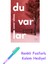Duvarlar + Yapışkanlı Not Kağıdı 1