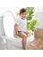 Nessiworld 7188 Yüksek Arkalıklı Tuvalet Alıştırma Adaptörü Relax Bej 1