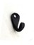 Antika Tarz Dekoratif Pirinç Tekli Mini Askı - 27X11 Mm, Oksit 1