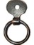 Halkalı Tablo, Çerçeve Askısı, Küçük, 15X28MM, Eskitme - 1 Adet 1