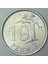 Finlandiya 10 Pennia 1984 Çilaltı. 2
