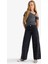 Kız Çocuk Wide Leg Geniş Paça Jean Pantolon F7640A825AU 3
