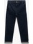 Pamuklu Relax Fit Indigo Erkek Çocuk Jean Pantolon 6WMB40001TD 1