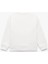Şardonlu Fiyonk Baskılı Ekru Kız Çocuk Sweatshirt 6WKG10209AK 2