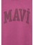 Mavi Logo Baskılı Pembe Sweatshirt 7S10147-70651 4