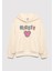 Mickey Baskılı Kapüşonlu Bej Sweatshirt 7S10141-70072 1