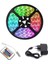 Populermarketim - Rgb Şerit 5 Metre 16 Renkli Kumandalı Adaptörlü Çift Taraflı Bant 1