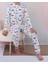 Araba Desen Erkek Garson Pijama Takımı 2
