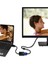 HDMI To VGA çevirici Dönüştürücü Çevirici Ekran Görüntü Aktarıcı Monitör Görüntü Analog Adaptör 3