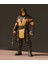 Mortal Kombat - Scorpion Boyalı Figür Biblo Hediyelik Figür 25 cm Büyük Boy 1